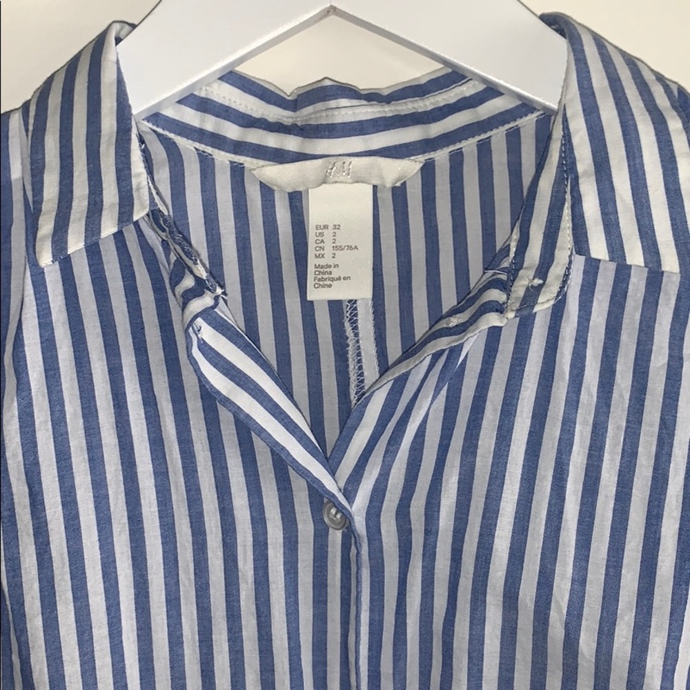 H&M Striped Dress - Picture 2 of 4